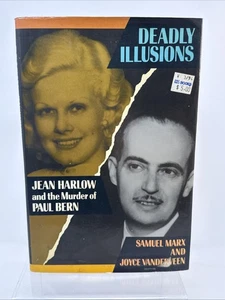 Deadly Illusions by Samuel Marx 1990 First Edition Vintage Hardcover DJ - Picture 1 of 15