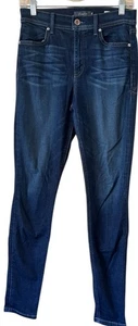 Level 99 Jeans Size 28 High Rise Skinny Tanya Distressed 28x30 USA - Picture 1 of 15