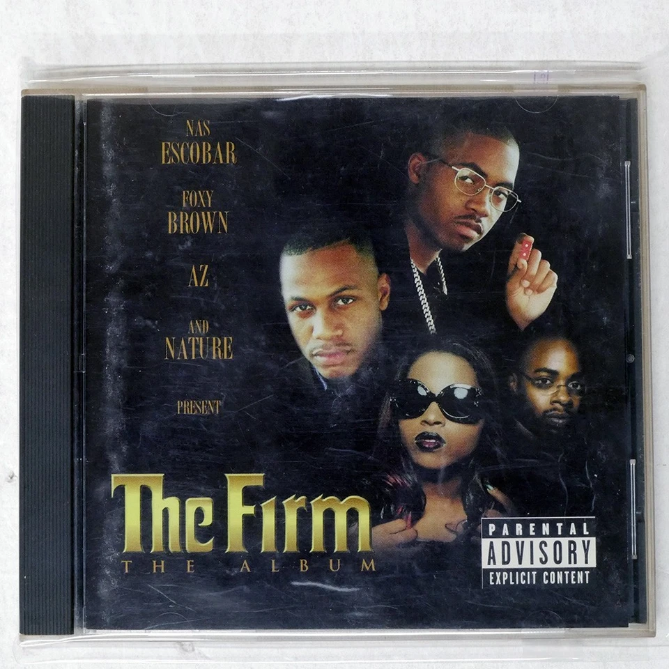 THE FIRM THE ALBUM Interscope Records INTD-90136 IMPORT 1CD - Image 1 of 1