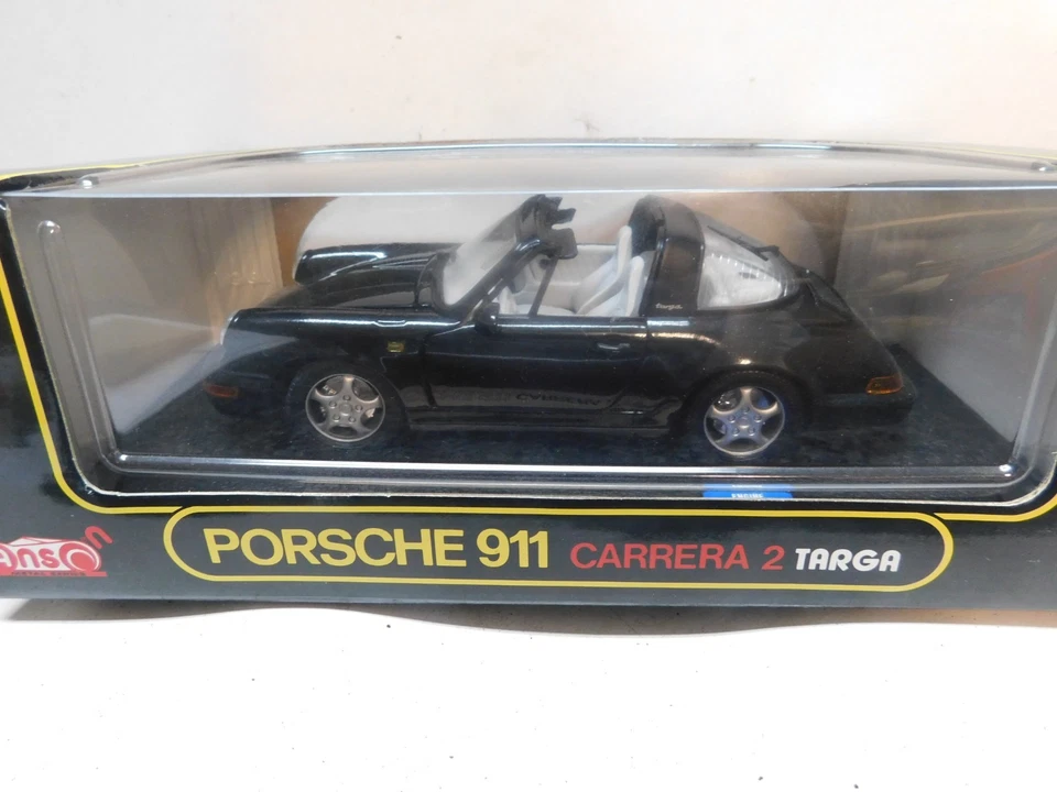 Ancon 1/18 Porsche 911 Carrera 2 Targa - Capó, maletero y puertas abiertas Foto 1 de 1