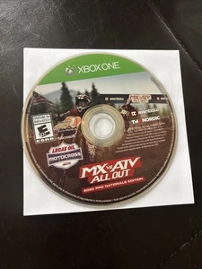 MX vs ATV: All Out - Microsoft Xbox One nur Disc getestet - Bild 1 von 1