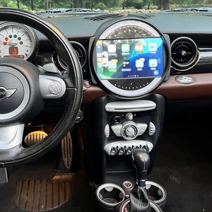 64G For BMW Mini Cooper R56 R60 2007-2013 Android15 Carplay Stereo Radio Sat Nav - Picture 1 of 24