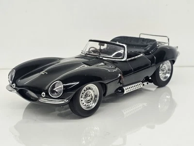 Autoart 1/18 Jaguar XK SS Steve McQueen coche modelo verde Foto 1 de 4