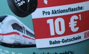 DB Deutsche Bahn Gutschein 10 Euro E coupon ab MBW 29,99 € bis zum 15.12.2025 - Bild 1 von 1