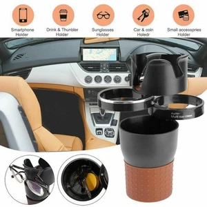 Car Cup Holder ABS High Quality Multi-functional Non-slip Creative New - Picture 1 of 12