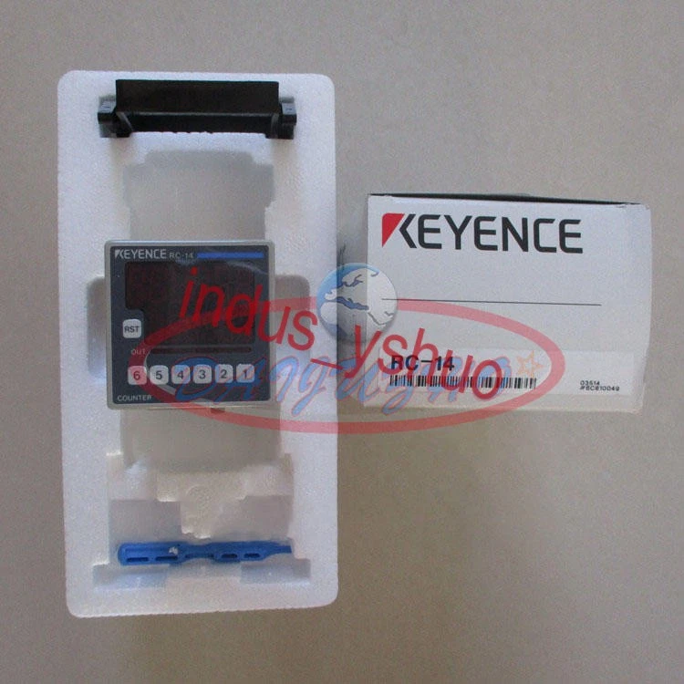 Contador electrónico preestablecido Keyence RC-14 de 1 pieza Foto 1 de 1