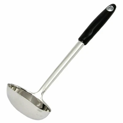 Chef Craft 12" Heavy Duty Stainless Steel Serving / Soup Ladle - Image 1 of 3