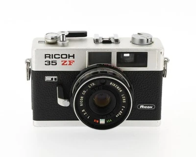 Ricoh 35 ZF avec Rikenon 40 mm f/2.8 numéro 19568037 1976 - Photo 1/4