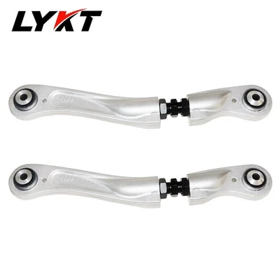 LYKT 2pcs Adjustable Arms Alignment Rear Camber Kit for Benz C、CLS、E、GLC、GLK、SL Foto 1 de 4