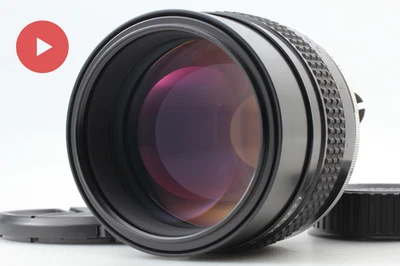 【 NEAR MINT- 】SIC Nikon Ai-s Nikkor 105mm f/1.8 Telephoto MF Lens From JAPAN - Image 1 of 4