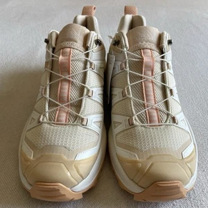 Salomon X Ultra 360 Edge Mujer Talla 9 Aire Libre Senderismo Zapatos Trigo Melocotón Beige - Imagen 1 de 11