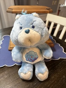 Vintage Care Bears Grumpy Bear 1983 Plush 13" Kenner Blue - Picture 1 of 7