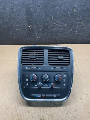 2011-2016 Dodge Grand Caravan Temperature Climate Control AC Heater R6174 DG - Image 1 of 4