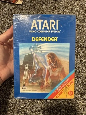 Atari Defender 2600 Video Game New Unopened With Box And Manual - Image 1 of 4