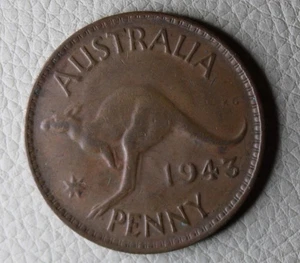 * 1943 PENNY AVERAGE EXAMPLE CIRCULATED #VDH80 - Picture 1 of 6