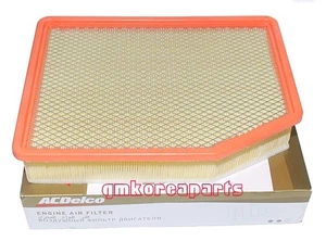 OEM GM CHEVROLET ACDelco AIR FILTER 19522803 GMC (GMKOREAPARTS-AIR) - Picture 1 of 3
