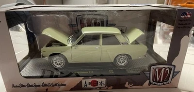 M2 1970 Datsun 510 Special Edition 1/24 Walmart Exclusive - Image 1 of 2