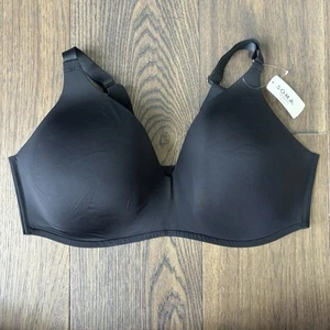 Neu mit Etikett! Soma Vanishing 360 BH ohne Bügel in Schwarz, Größe 42D - Bild 1 von 8