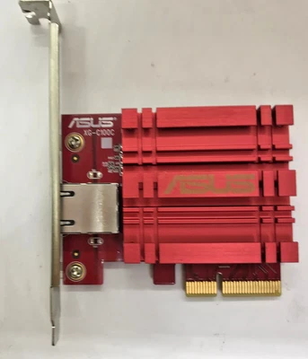 ASUS  XG-C100C  10Gbit/s PCI-E Network Adapter  #GK11770 - Bild 1 von 3