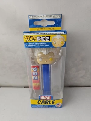 Funko Pop! Pez Marvel Cable Collectible Dispenser (Limited Edition) - Image 1 of 4