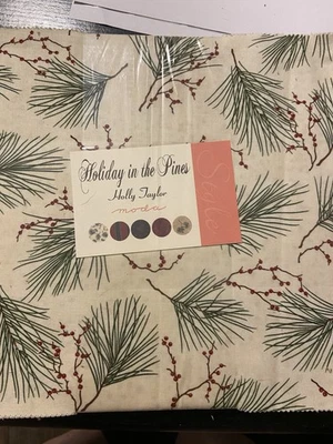 Holidays In The Pine By Holly Taylor For Moda OOP Layer Cake - Image 1 of 2