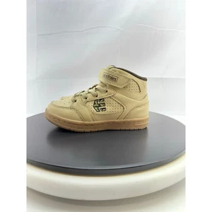 Etnies Kids Marana Mid Crank Tan Camo Green   Toddler Sz 10 Skate Shoes Sneakers - Picture 1 of 10