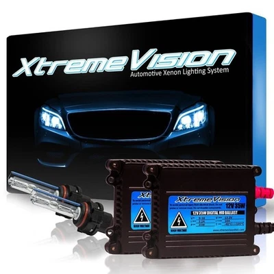 XtremeVision HID XENON 35W Headlight Kit H4 H7 H11 H13 9003 9004 9005 9006 9007 - Image 1 of 4