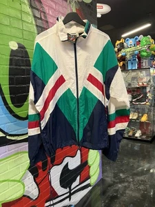 Vintage Team USA Olympics Windbreaker/Track Jacket Size Large - Picture 1 of 10