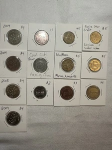 13 Arcade Token - Bild 1 von 19