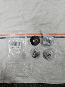 Pazoma Racing Handlebar Riser Bushings RB-001-CH - Picture 1 of 1