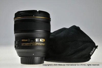 * Near MINT * NIKON AF-S NIKKOR ED 24mm f/1.4G SWM RF Aspherical - Image 1 of 4