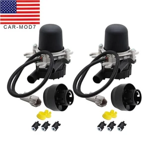 2Pcs Secondary Air Injection Pump for Toyota Tundra Sequoia 2007-2013 176100S010 - Picture 1 of 9