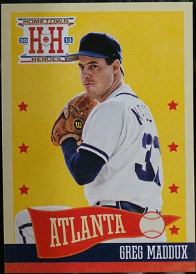 2013 Panini Hometown Heroes - States Baseball Greg Maddux #134 - Image 1 of 2