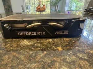 ASUS Dual GeForce RTX 2060 SUPER EVO V2 OC Edition 8GB GDDR6 Graphics Card - Picture 1 of 4