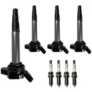 4Set For Toyota Scion xD Car Ignition Coil & Spark Plug UF596 UF619 90919-02252 - Picture 1 of 5