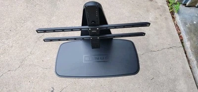 Soporte de TV de Mesa Giratoria Universal Sanus, Negro Mate Foto 1 de 3