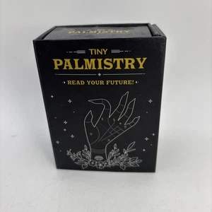 Tiny Palmistry Geschenkset Lesen Sie Ihre Zukunft Handbuch Nikki Van De Car Kit Buch - Bild 1 von 6