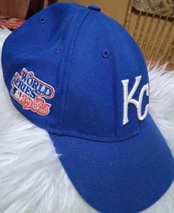 MLB Core Kansas City Royals 1985 World Series Champions Snapback Hat MLB - Picture 1 of 10