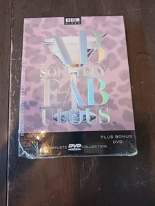 New Sealed Absolutely Fabulous Series 1-3 DVD Collection With Bonus DVD - Imagen 1 de 2