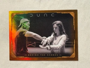 2024 Topps Chrome Dune Behind the Scenes ensayo de combate #BTS-13 - Imagen 1 de 2