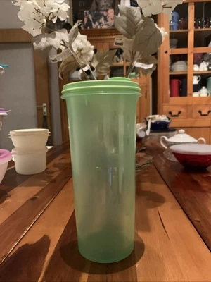 Tupperware Wassermax Saftkanne Getränkebehälter 1L , Behälter Kanne, Ø10x22cm.H - Bild 1 von 4
