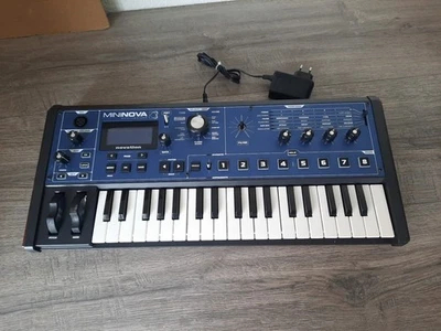 Novation MININOVA SYNTHESIZER # 170 - Bild 1 von 4