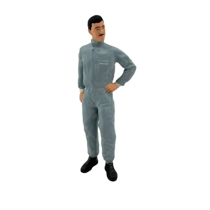 Miniatura Figuma Figurenmanufaktur 1/18 Graham Hill - Immagine 1 di 3