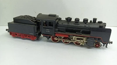 Märklin 3-Rail AC HO 3003 BR 24 058  2-6-0 Tender Locomotive - Image 1 of 4
