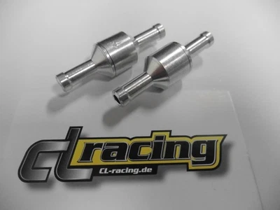 Rückschlagventile 2x  Ø 8 mm Diesel Kraftstoff Benzin Öl Wasser fuel check valve - Bild 1 von 4