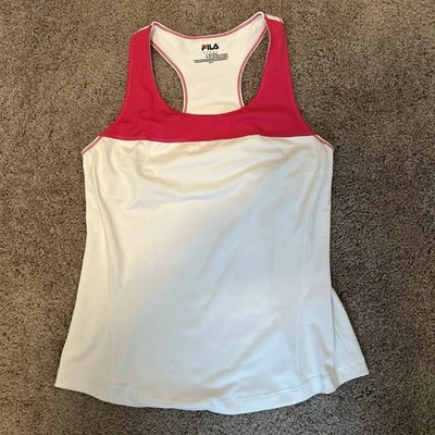 Camiseta sin mangas FILA Sport para mujer L forro interior entrenamiento, tenis, golf, caminata informal Foto 1 de 4