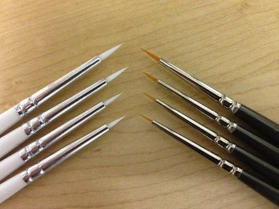 Artists Miniature & Modelmaker fine detail Painting Brushes for Wargame etc - Image 1 of 3