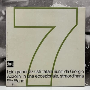 GIORGIO AZZOLINI BIG BAND - OMONIMO S/T LP EX-/EX 1971 ITALY 1st DIRE FO 339 - Imagen 1 de 4
