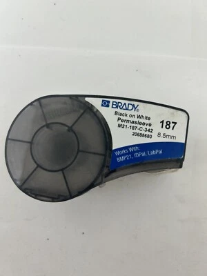 Tubo termorretráctil Brady (M21-187-C-342) Permasleeve para control y electricidad Foto 1 de 3