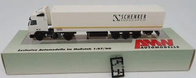 AWM Ho 1/87 Truck Volvo Fh 12 Globetrotter Transport Schenker Eurocargo 5843.01 - Image 1 of 4